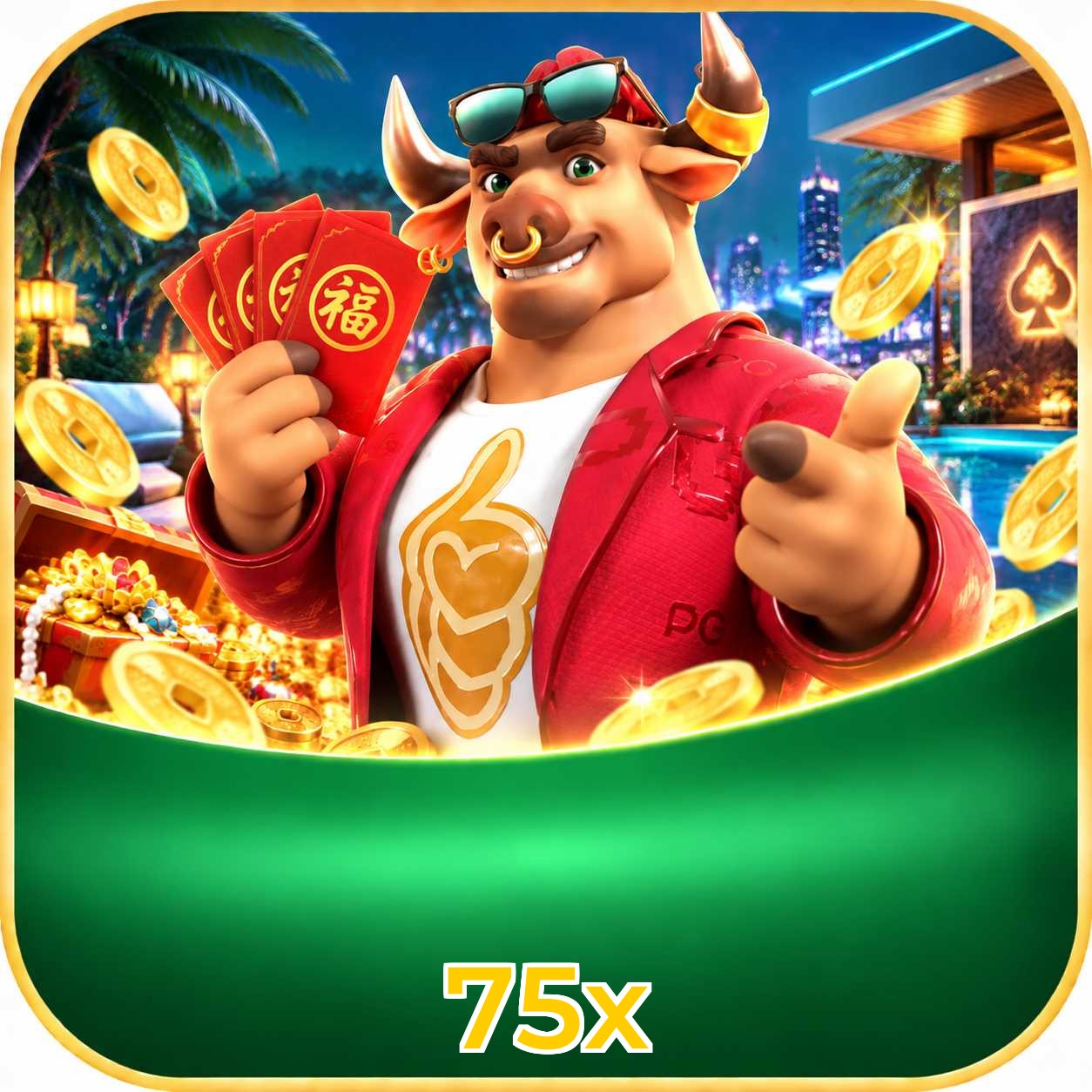 APP 75x para iOS e Android com 187 mil downloads