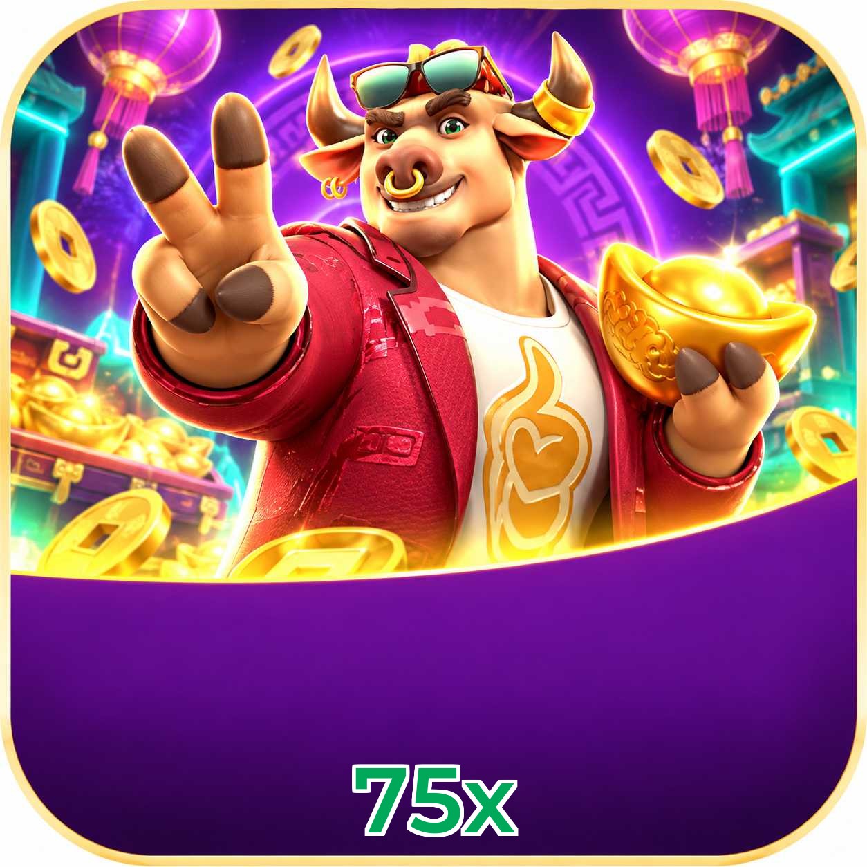 Jackpots milionários disponíveis para ganhar na 75x